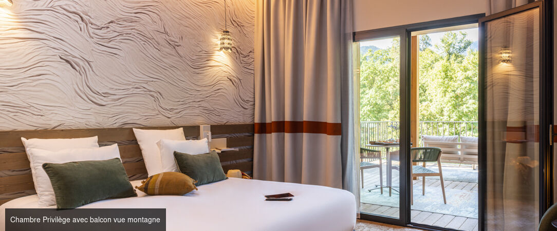 Mercure Ax-les-Thermes - Nouvelle adresse bien-être au cœur des Pyrénées, entre sources et sommets. - Ax-les-Thermes, France