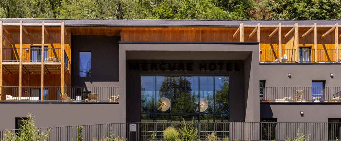 Mercure Ax-les-Thermes - Nouvelle adresse bien-être au cœur des Pyrénées, entre sources et sommets. - Ax-les-Thermes, France