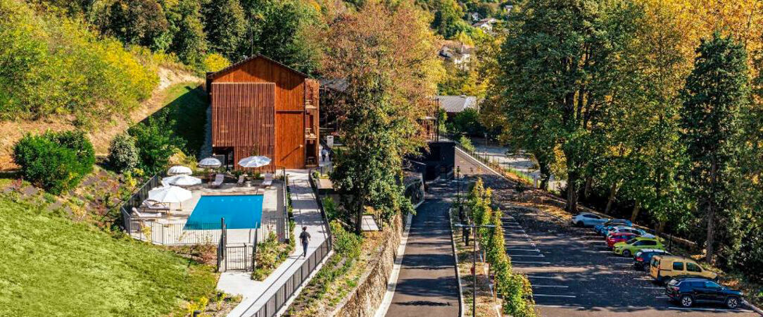 Mercure Ax-les-Thermes - Nouvelle adresse bien-être au cœur des Pyrénées, entre sources et sommets. - Ax-les-Thermes, France