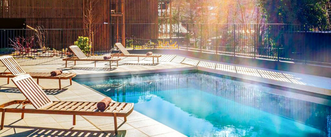 Mercure Ax-les-Thermes - Nouvelle adresse bien-être au cœur des Pyrénées, entre sources et sommets. - Ax-les-Thermes, France
