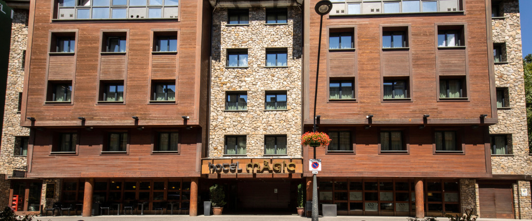 Hotel Màgic La Massana ★★★★ - Refuge de confort et plaisirs montagnards en Principauté d’Andorre. - La Massana, Andorre