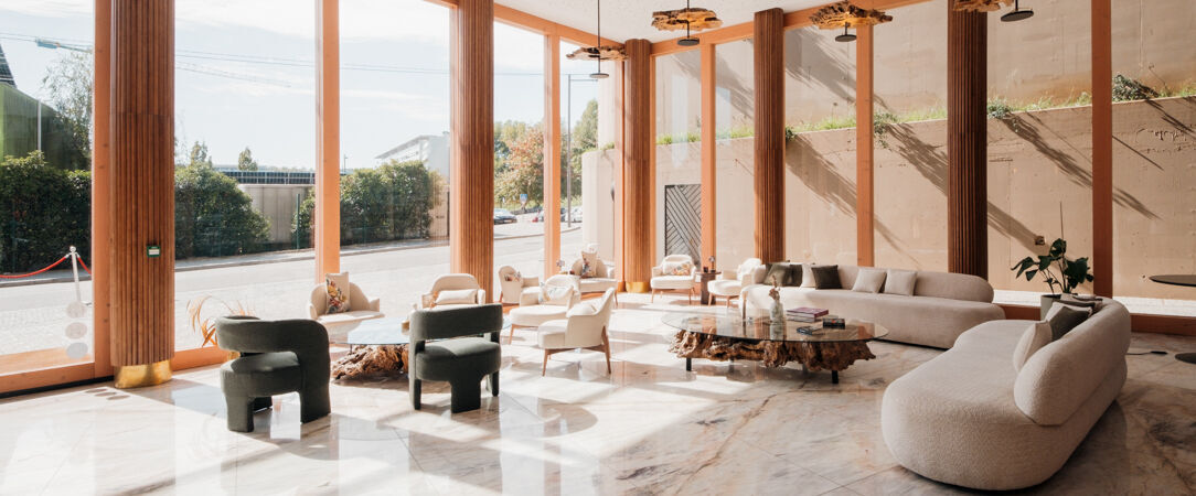 The Log Porto Hotel by Piamonte Hotels ★★★★ - Un refuge urbain élégant dans le quartier des Antas, aux portes du centre historique de Porto. - Porto, Portugal