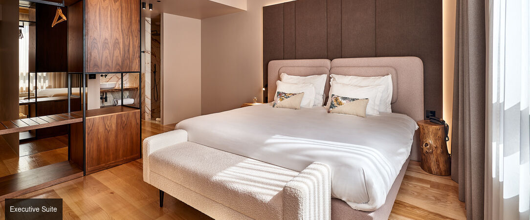 The Log Porto Hotel by Piamonte Hotels ★★★★ - Un refuge urbain élégant dans le quartier des Antas, aux portes du centre historique de Porto. - Porto, Portugal