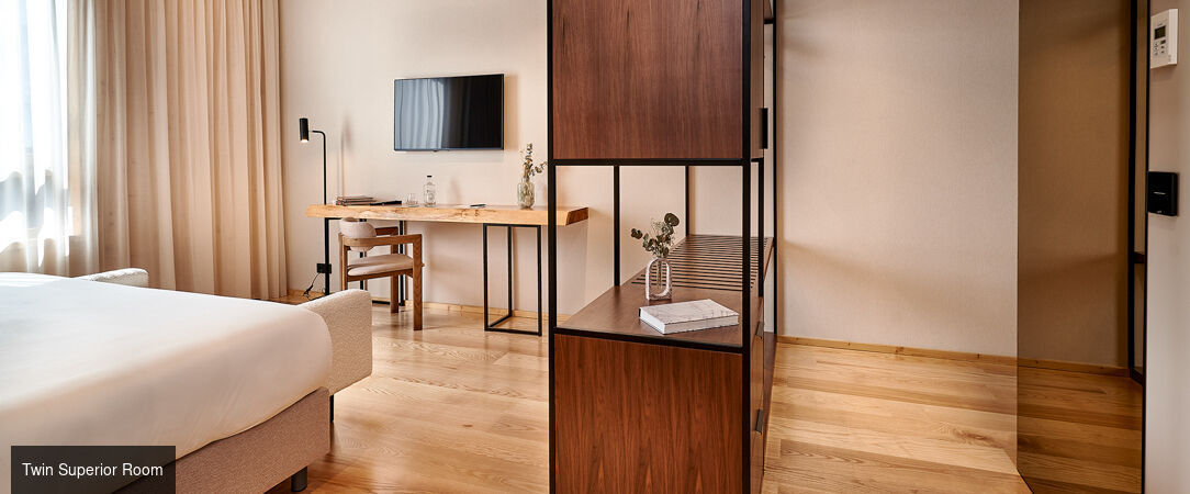 The Log Porto Hotel by Piamonte Hotels ★★★★ - Un refuge urbain élégant dans le quartier des Antas, aux portes du centre historique de Porto. - Porto, Portugal