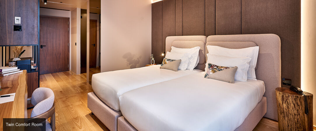 The Log Porto Hotel by Piamonte Hotels ★★★★ - Un refuge urbain élégant dans le quartier des Antas, aux portes du centre historique de Porto. - Porto, Portugal