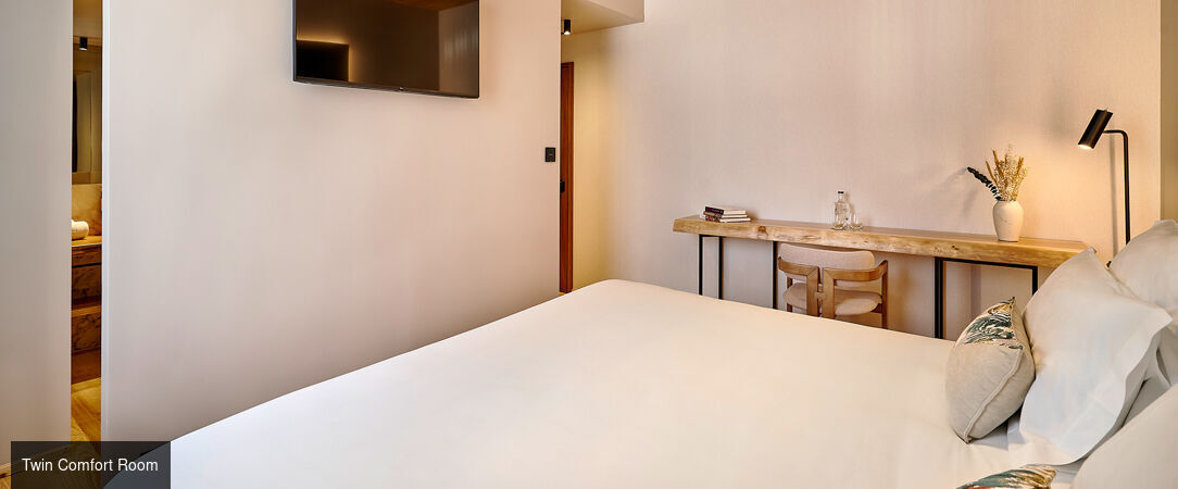 The Log Porto Hotel by Piamonte Hotels ★★★★ - Un refuge urbain élégant dans le quartier des Antas, aux portes du centre historique de Porto. - Porto, Portugal