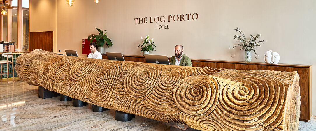 The Log Porto Hotel by Piamonte Hotels ★★★★ - Un refuge urbain élégant dans le quartier des Antas, aux portes du centre historique de Porto. - Porto, Portugal
