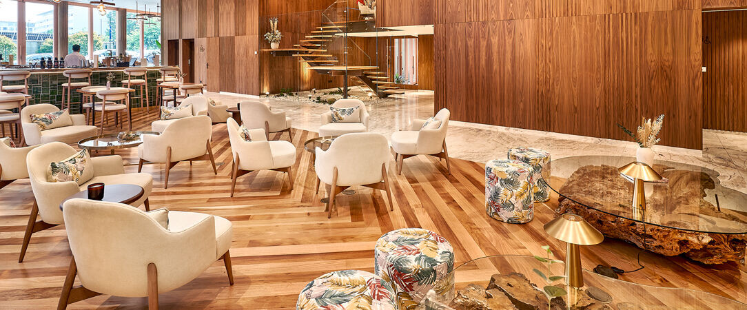 The Log Porto Hotel by Piamonte Hotels ★★★★ - Un refuge urbain élégant dans le quartier des Antas, aux portes du centre historique de Porto. - Porto, Portugal