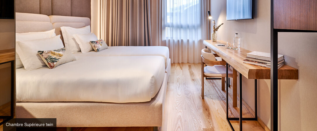 The Log Porto Hotel by Piamonte Hotels ★★★★ - Un refuge urbain élégant dans le quartier des Antas, aux portes du centre historique de Porto. - Porto, Portugal