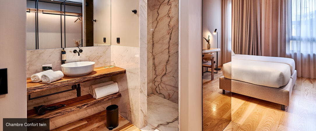 The Log Porto Hotel by Piamonte Hotels ★★★★ - Un refuge urbain élégant dans le quartier des Antas, aux portes du centre historique de Porto. - Porto, Portugal