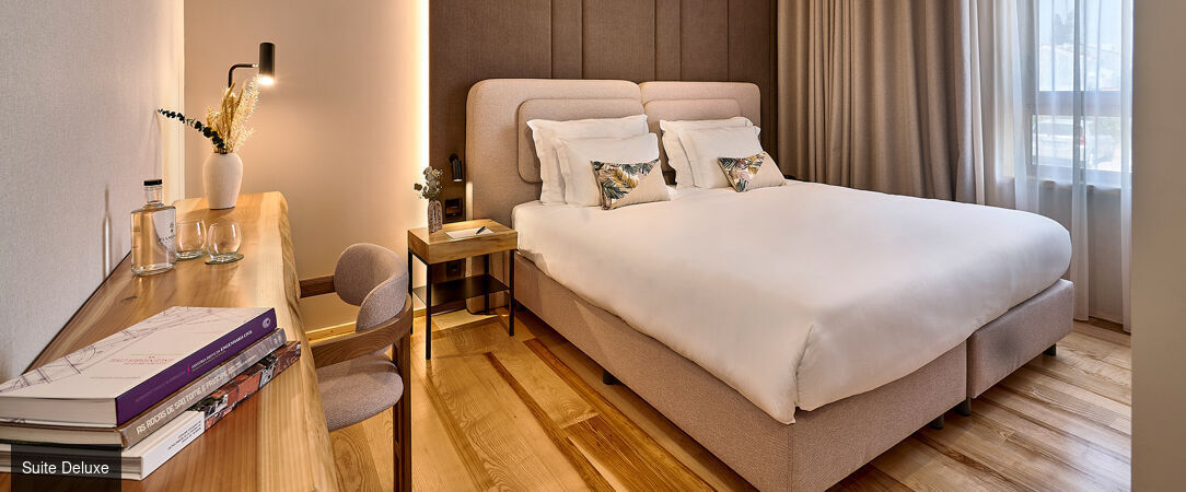 The Log Porto Hotel by Piamonte Hotels ★★★★ - Un refuge urbain élégant dans le quartier des Antas, aux portes du centre historique de Porto. - Porto, Portugal