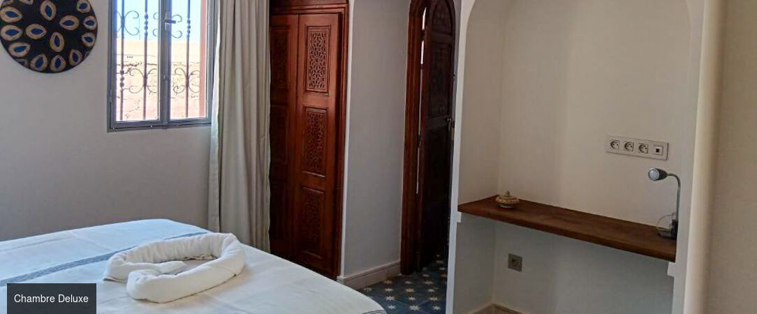 Riad Kech One & Spa - Un riad authentique au cœur du quartier de Bab Doukkala, à deux pas de la place Jemaa el Fna. - Marrakech, Maroc
