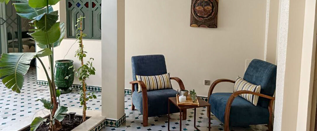 Riad Kech One & Spa - Un riad authentique au cœur du quartier de Bab Doukkala, à deux pas de la place Jemaa el Fna. - Marrakech, Maroc