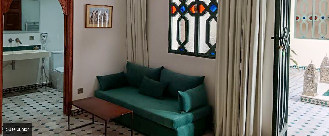 Riad Kech One & Spa - Un riad authentique au cœur du quartier de Bab Doukkala, à deux pas de la place Jemaa el Fna. - Marrakech, Maroc