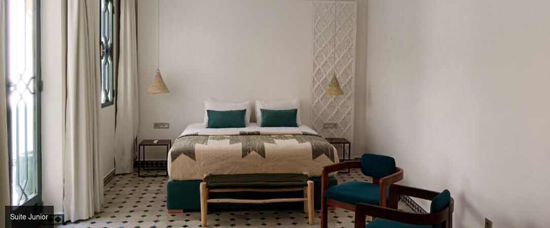 Riad Kech One & Spa - Un riad authentique au cœur du quartier de Bab Doukkala, à deux pas de la place Jemaa el Fna. - Marrakech, Maroc