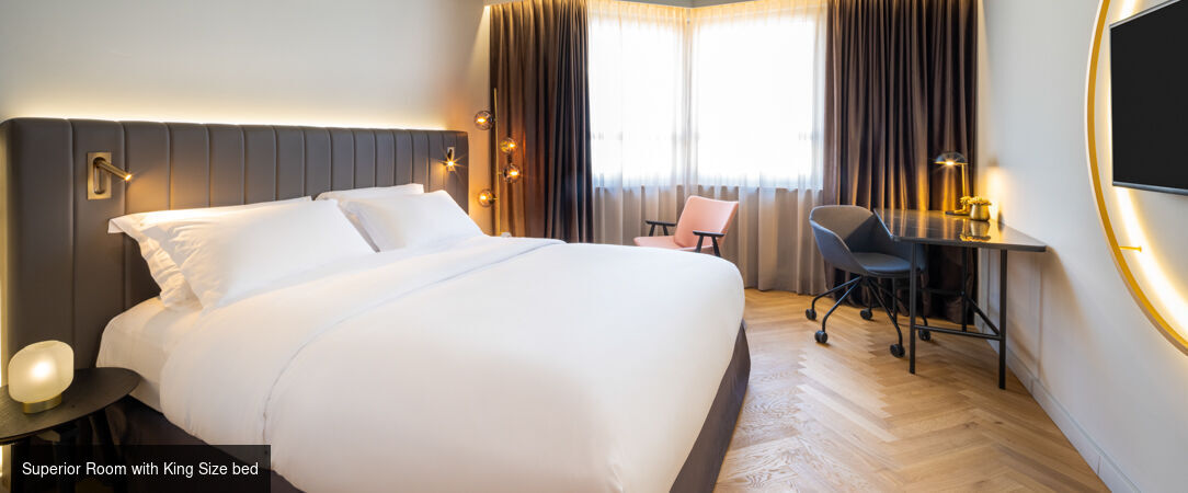 Hotel Am Konzerthaus Vienna - MGallery - Un établissement tout en modernité et élégance au cœur de Vienne. - Vienne, Autriche