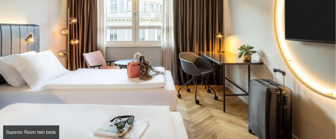 Hotel Am Konzerthaus Vienna - MGallery - Un établissement tout en modernité et élégance au cœur de Vienne. - Vienne, Autriche