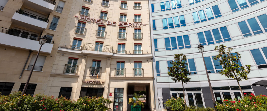 Hôtel de Berny ★★★★ - An elegant escape just outside Paris, tucked away in a private haven in Antony. - Antony, France