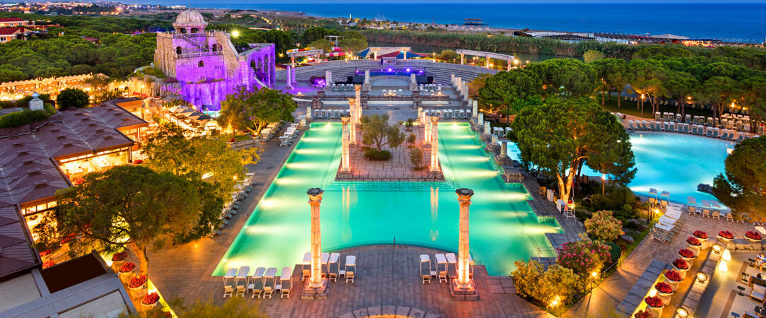 Xanadu Resort High Class ★★★★★ - Un beau séjour d’exception sur la côte méditerranéenne turque, à Belek. - Antalya, Turquie