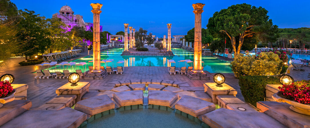 Xanadu Resort High Class ★★★★★ - Un beau séjour d’exception sur la côte méditerranéenne turque, à Belek. - Antalya, Turquie