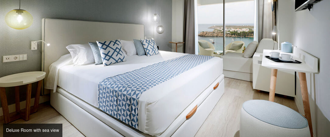 Palladium Hotel Menorca ★★★★ - A refurbished hotel with dazzling sea views and nearby beach access. - Menorca, Spain