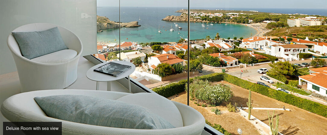 Palladium Hotel Menorca ★★★★ - A refurbished hotel with dazzling sea views and nearby beach access. - Menorca, Spain