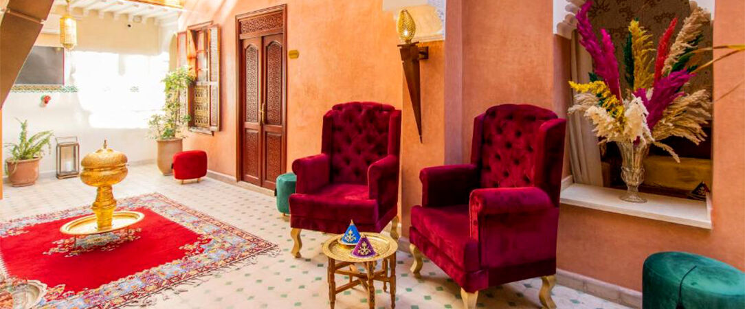 Riad Marrakech Doors - Marrakech magic: where Moroccan tradition meets unique comfort. - Marrakech, Morocco