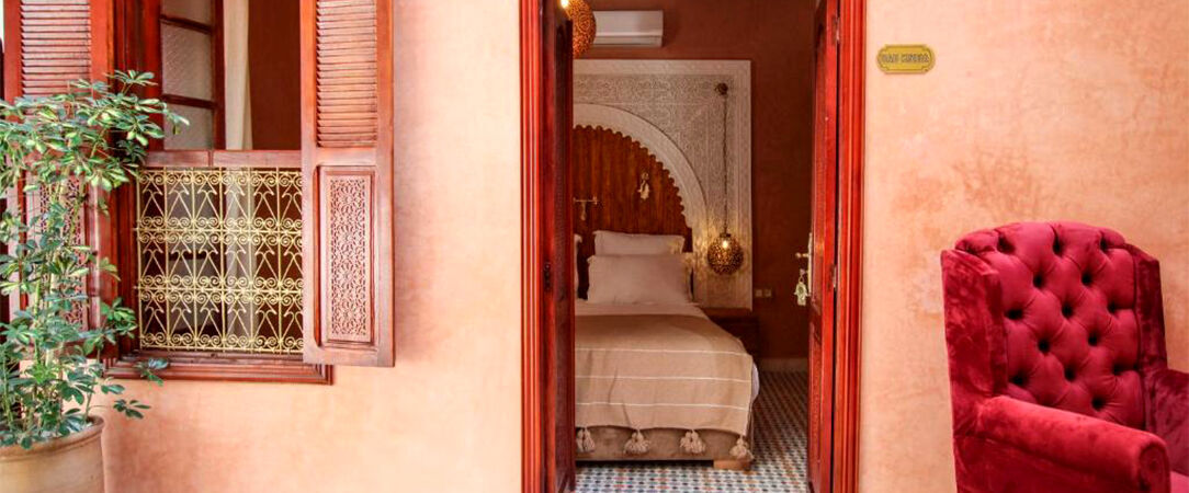 Riad Marrakech Doors - Ambiance des mille et une nuits dans un superbe riad - Marrakech, Maroc