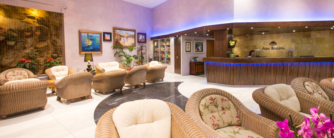Alba Seleqtta Hotel Spa Resort ★★★★ Sup - Élégance, confort et divertissement pour toute la famille sur la fabuleuse Costa Brava. - Costa Brava, Espagne