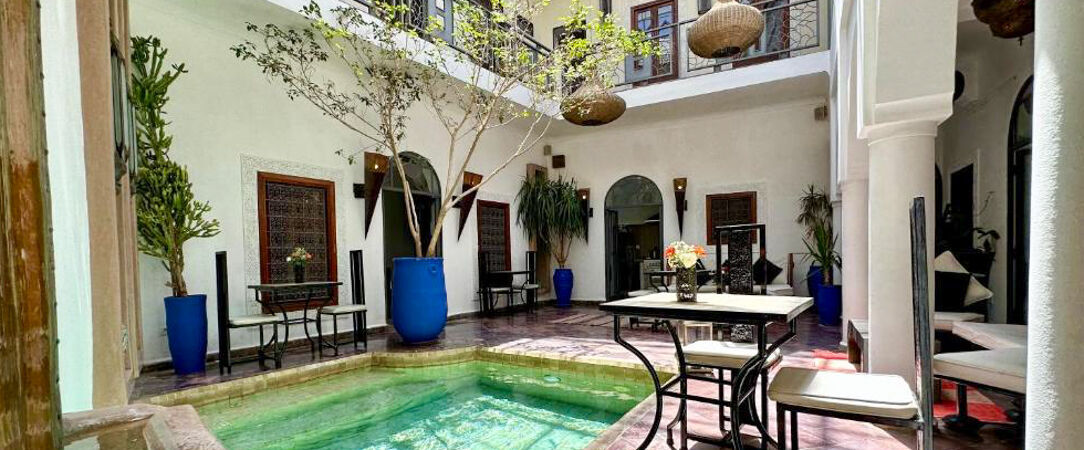 La Siredrah - Un séjour unique dans un riad choisi au hasard, au cœur de Marrakech. - Marrakech, Maroc
