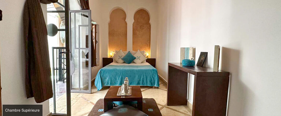 La Siredrah - Un séjour unique dans un riad choisi au hasard, au cœur de Marrakech. - Marrakech, Maroc