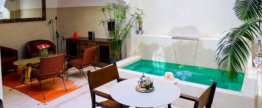 La Siredrah - Un séjour unique dans un riad choisi au hasard, au cœur de Marrakech. - Marrakech, Maroc