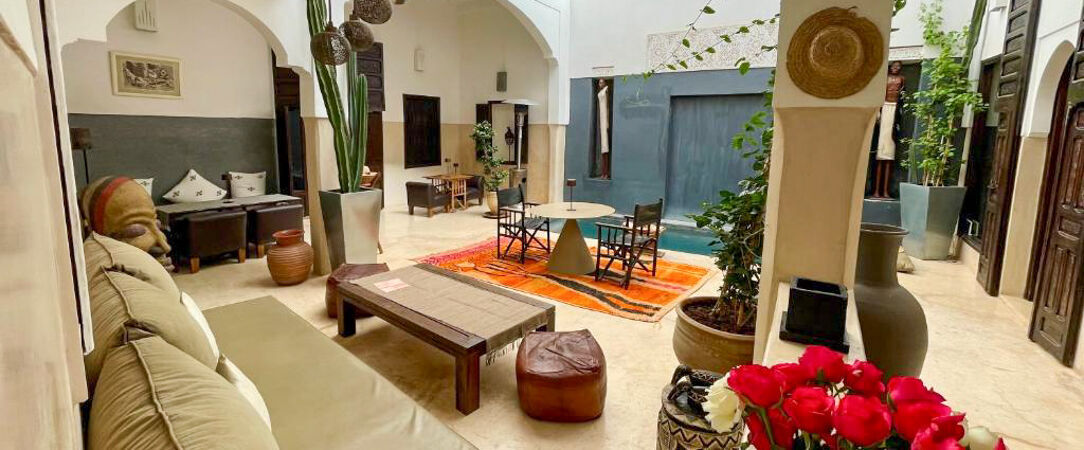 La Siredrah - Un séjour unique dans un riad choisi au hasard, au cœur de Marrakech. - Marrakech, Maroc