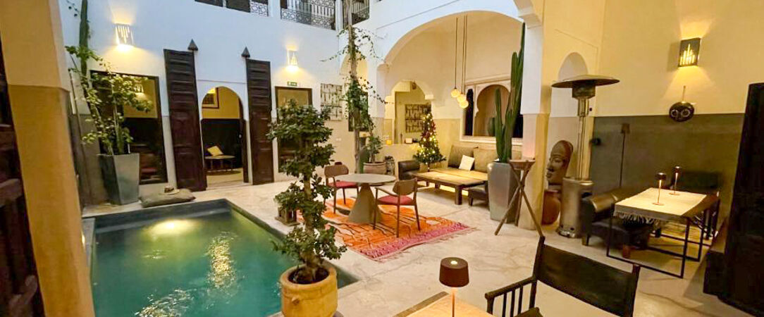La Siredrah - Un séjour unique dans un riad choisi au hasard, au cœur de Marrakech. - Marrakech, Maroc