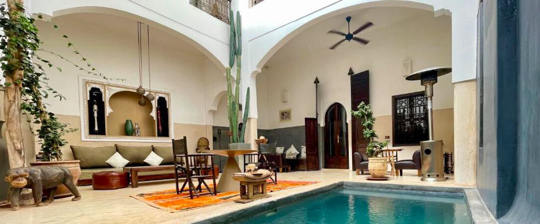 La Siredrah - Un séjour unique dans un riad choisi au hasard, au cœur de Marrakech. - Marrakech, Maroc