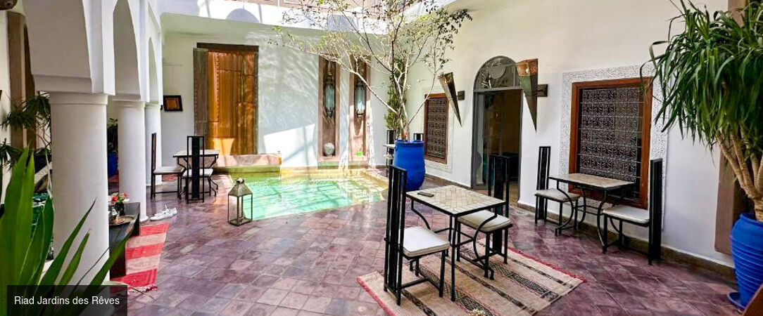 La Siredrah ; Collection de Riads à Marrakech - Collection de Riads signée La Siredrah : un séjour unique à Marrakech. - Marrakech, Maroc