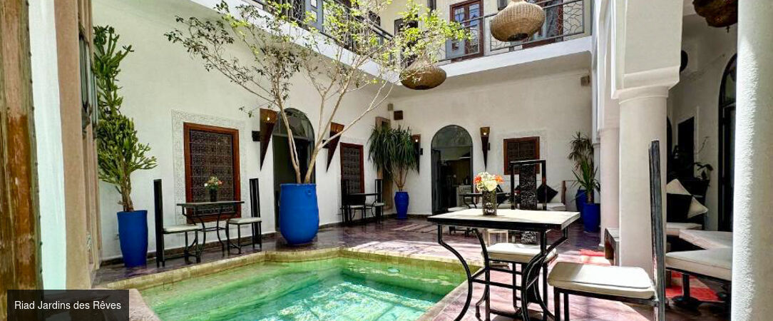 La Siredrah ; Collection de Riads à Marrakech - Collection de Riads signée La Siredrah : un séjour unique à Marrakech. - Marrakech, Maroc