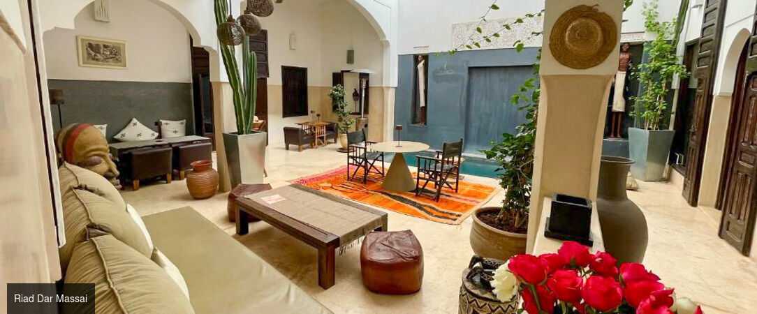 La Siredrah ; Collection de Riads à Marrakech - Collection de Riads signée La Siredrah : un séjour unique à Marrakech. - Marrakech, Maroc