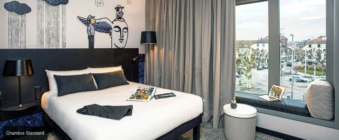 Ibis Style Genève Carouge - City-break confortable et pratique au cœur de Genève - Genève, Suisse