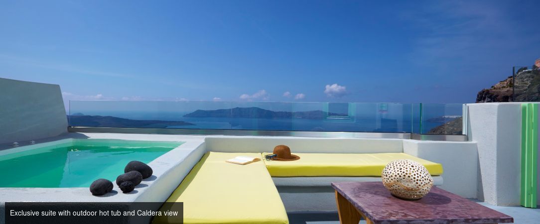 Caldera's Bliss Suites - Séjour au cœur du charme authentique et cycladique de l’île de Santorin. - Santorini, Greece