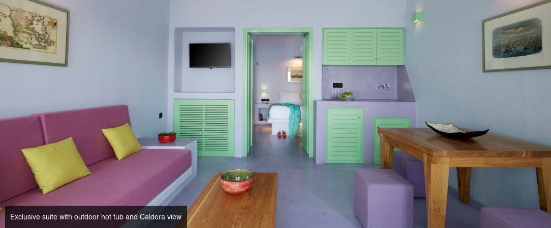 Caldera's Bliss Suites - Séjour au cœur du charme authentique et cycladique de l’île de Santorin. - Santorini, Greece