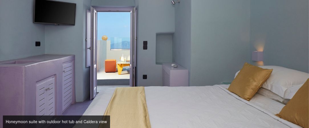 Caldera's Bliss Suites - Séjour au cœur du charme authentique et cycladique de l’île de Santorin. - Santorini, Greece