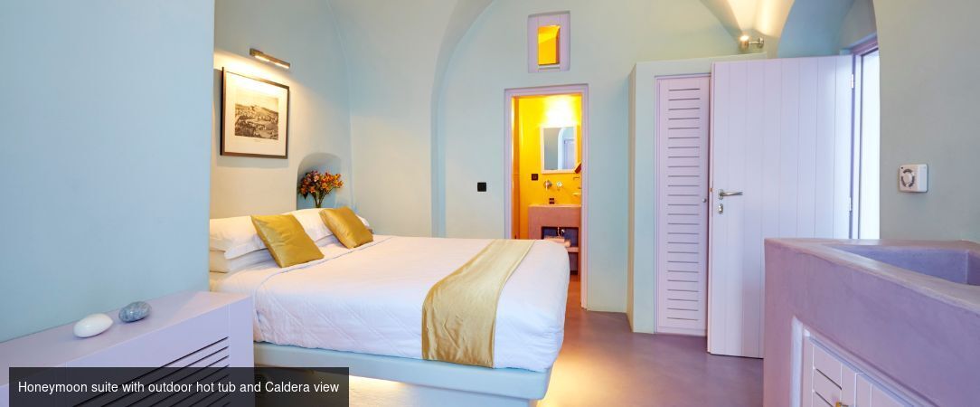 Caldera's Bliss Suites - Séjour au cœur du charme authentique et cycladique de l’île de Santorin. - Santorini, Greece