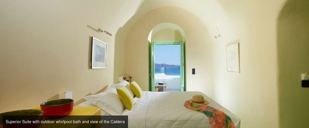 Caldera's Bliss Suites - Séjour au cœur du charme authentique et cycladique de l’île de Santorin. - Santorini, Greece