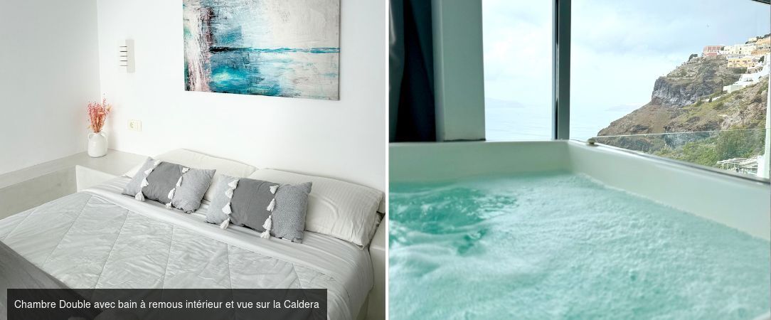 Caldera's Bliss Suites - Séjour au cœur du charme authentique et cycladique de l’île de Santorin. - Santorin, Grèce