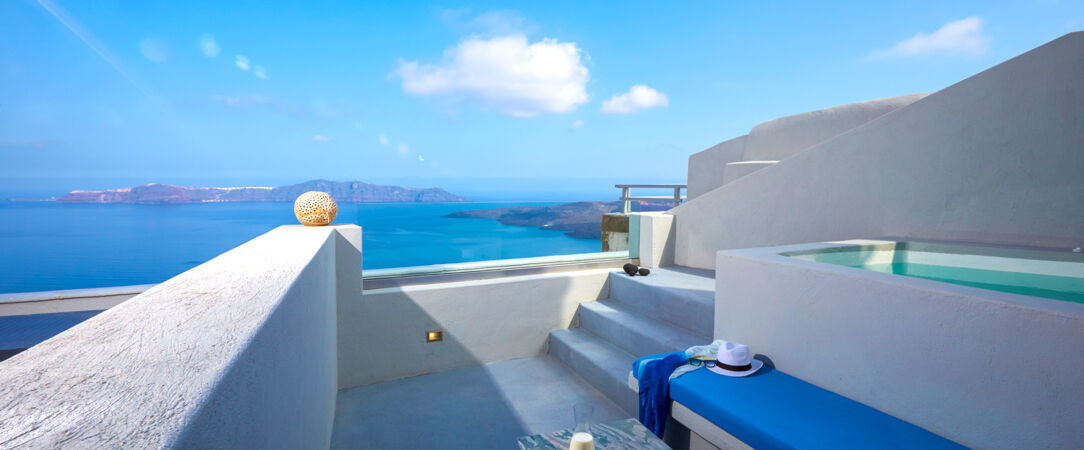 Caldera's Bliss Suites - Séjour au cœur du charme authentique et cycladique de l’île de Santorin. - Santorin, Grèce