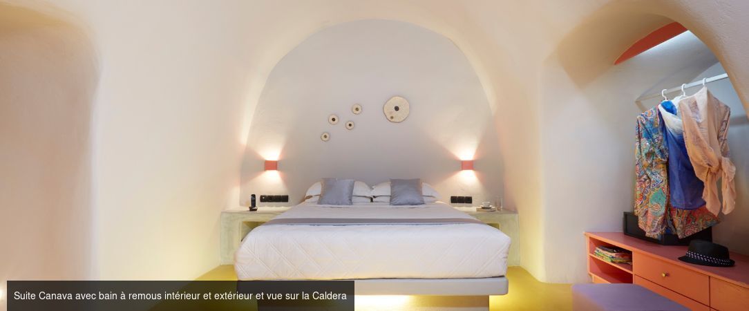 Caldera's Bliss Suites - Séjour au cœur du charme authentique et cycladique de l’île de Santorin. - Santorin, Grèce