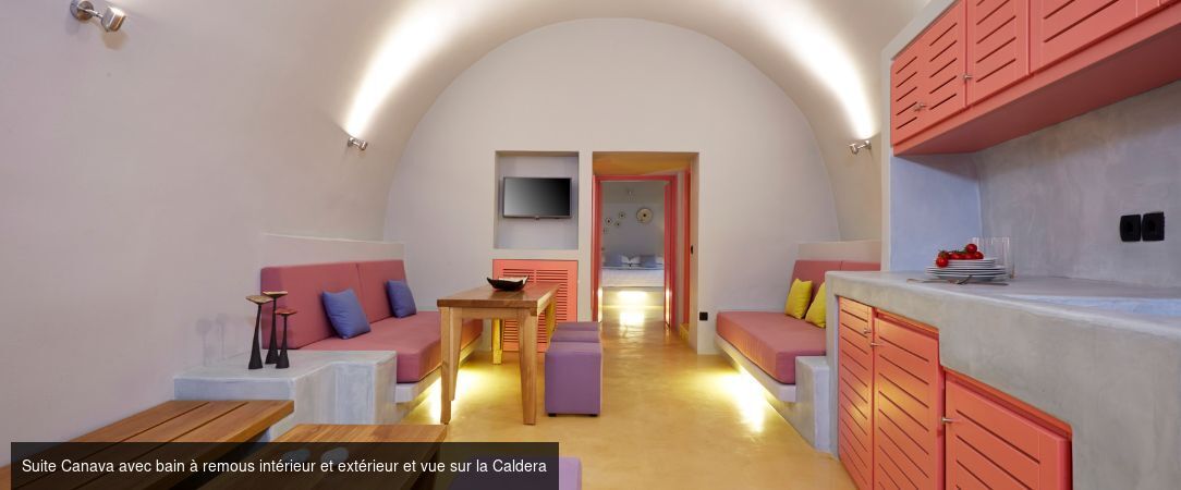 Caldera's Bliss Suites - Séjour au cœur du charme authentique et cycladique de l’île de Santorin. - Santorin, Grèce