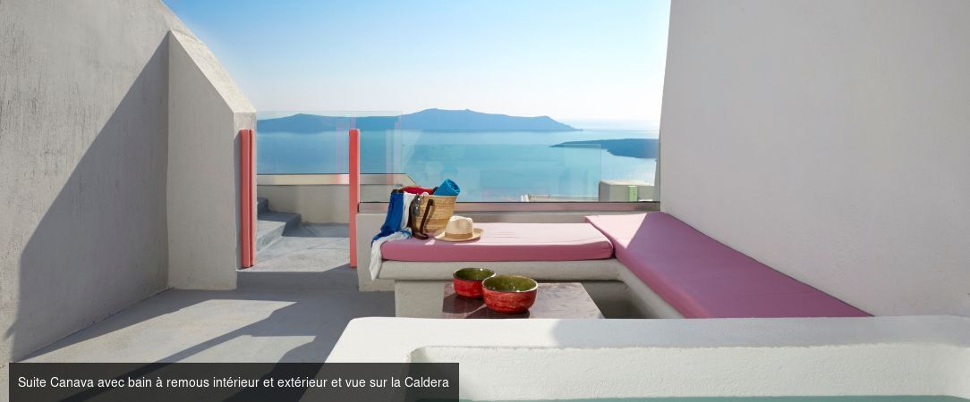 Caldera's Bliss Suites - Séjour au cœur du charme authentique et cycladique de l’île de Santorin. - Santorin, Grèce