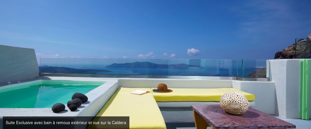 Caldera's Bliss Suites - Séjour au cœur du charme authentique et cycladique de l’île de Santorin. - Santorin, Grèce